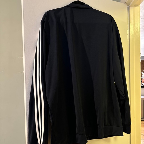 Adidas Blue windbreaker Jacket primegreen full zip - Picture 2 of 4